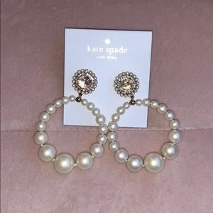 Kate Spade Pearl Earrings